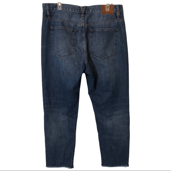 Point Sur J Crew Retro High Waist Jeans 32 - Picture 2 of 10